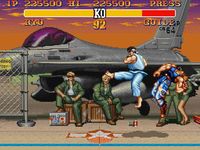 une photo d'Ã©cran de Street Fighter 2 Turbo sur Nintendo Super Nes